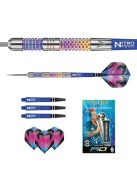 Dart szett Red Dragon steel Peter Wright Snakebite Rainbow Mamba 24g 90% 
