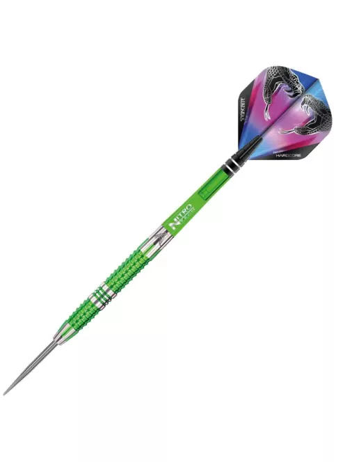 Dart Set Red Dragon steel Peter Wright Snakebite Mamba 24g, 90% Tungsten