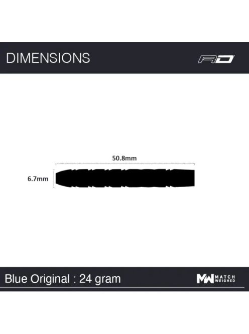 Dart szett Red Dragon steel Gerwyn Price 24g 90%