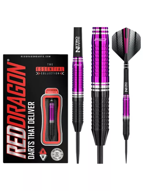 Dart Set Red Dragon steel Razor Edge ZX-1, 22g, 85%