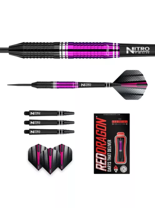 Dart Set Red Dragon steel Razor Edge ZX-1, 22g, 85%