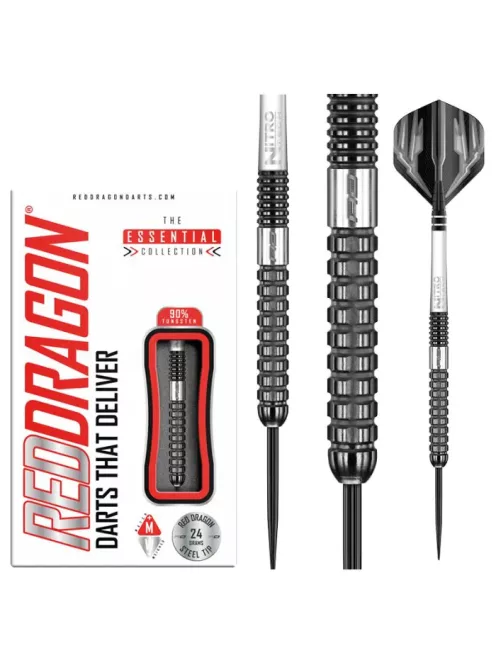Dart szett Red Dragon steel Carnage 2.1 24g, 90% 