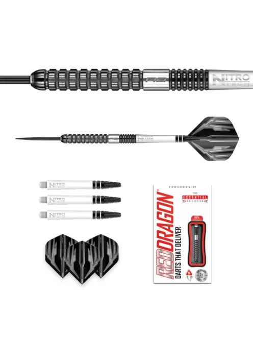 Dart szett Red Dragon steel Carnage 2.1 24g, 90% 
