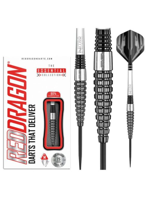 DART SZETT Red Dragon STEEL CARNAGE 3: 25g, 90% (utolsó darab)
