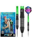 Dart szett Red Dragon steel Peter Wright Black strike 24g 90%