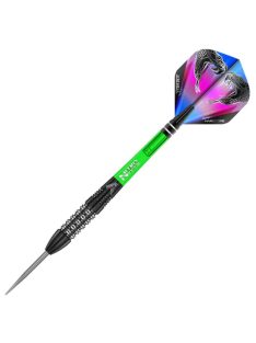   Dart szett Red Dragon steel Peter Wright Black strike 24g 90%