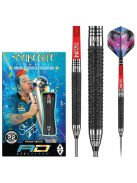 Dart szett Red Dragon steel Peter Wright Melbourne Masters 22g 90%