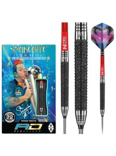   Dart szett Red Dragon steel Peter Wright Melbourne Masters 22g 90%
