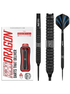 Red Dragon Touchstone steel darts 22g 90% 