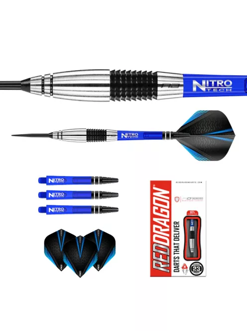 DART SZETT RED DRAGON STEEL CYCLONE 25g