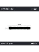 DART SZETT Red Dragon STEEL PETER WRIGHT VYPER 20g