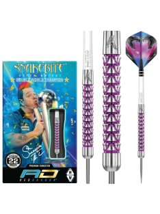 Dart szett Red Dragon steel Peter Wright Vyper 22g