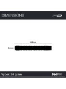 Dart szett Red Dragon steel Peter Wright Vyper 24g