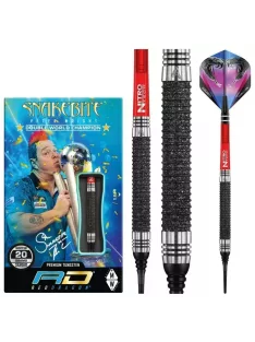   DART SOFT Red Dragon SOFT PETER WRIGHT MELBOURNE MASTERS 90% WOLFRAM 20g