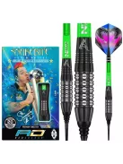 DART SET RED DRAGON SOFT PETER WRIGHT, SNAKEBITE BLACK STRIKE 90% WOLFRAM, 20G