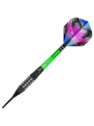 DART SET RED DRAGON SOFT PETER WRIGHT, SNAKEBITE BLACK STRIKE 90% WOLFRAM, 20G
