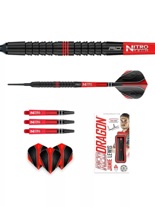 Dart Set Red Dragon Jamie Lewis Soft 20g