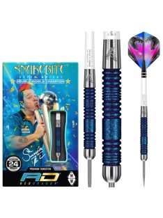   Dart szett Red Dragon steel Peter Wright Snakebite Euro11 Element Blue, 24g, 90% 