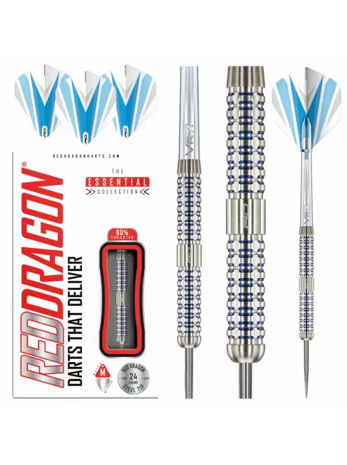 Dart set Red Dragon steel Evoke 90% tungsten, 24g