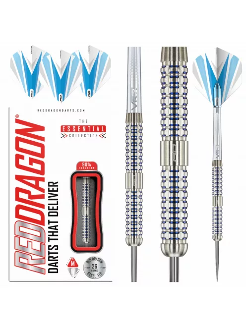 Dart set Red Dragon steel Evoke 90% tungsten, 26g