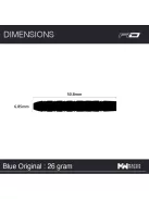 Dart set Red Dragon steel Gerwyn Price SE 90% tungsten, 26g