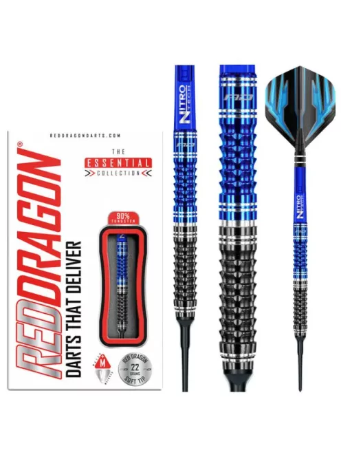DART SET RED DRAGON SOFT DELTA 1 - 20G