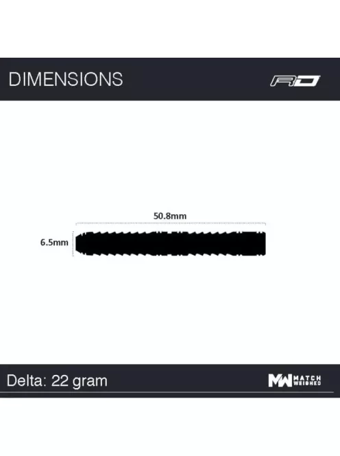 DART SET RED DRAGON SOFT DELTA 1 - 20G