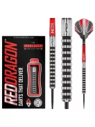 Red Dragon Javelin Black steel darts 22g 85% 