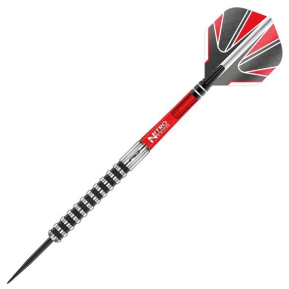 Red Dragon Javelin Black 22gram 90% steel darts