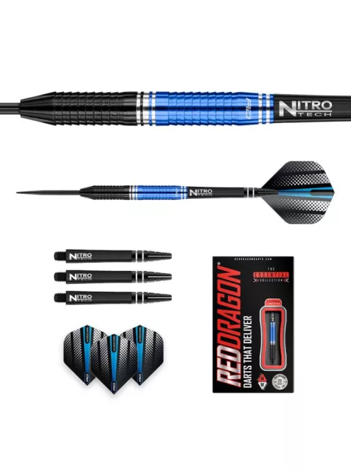 Red Dragon Razor Edge ZX-3 steel darts 22g 85% 