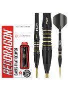Red Dragon Clarion Black steel darts 24g 90% 