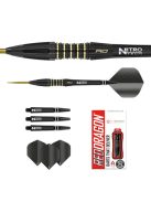 Red Dragon Clarion Black steel darts 24g 90% 