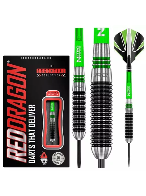 Red Dragon Titan 2 steel darts 40g 85% 