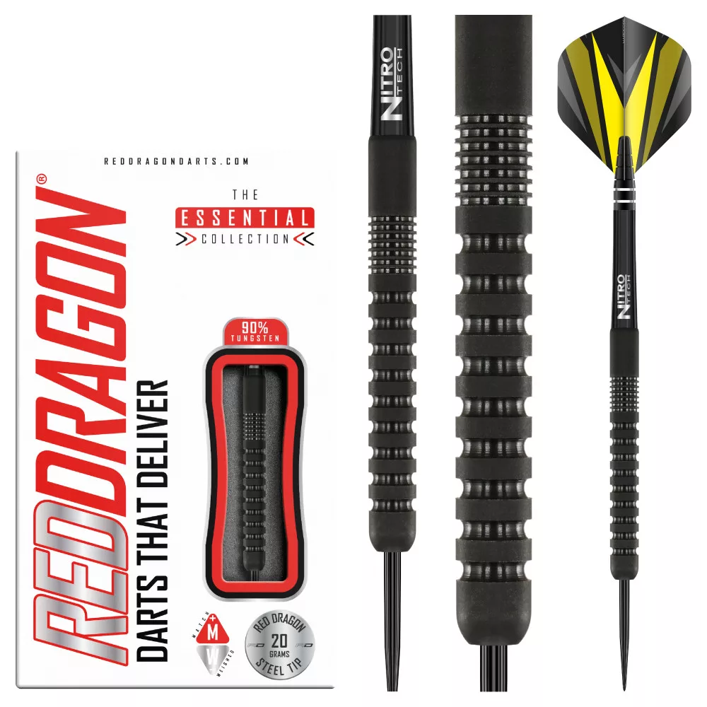 Red Dragon Neil Duff - 90% - 23 gram - dartpijlen