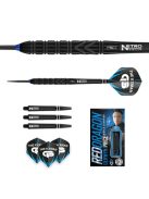 Dart szett Red Dragon steel Gerwen Price Back to Black 26g, 90% 