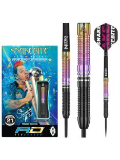   Dart szett Red Dragon steel Peter Wright 21g World Champion 2020, 90%