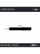 Dart set Red Dragon Gerwyn Price Blue Ice SE 26g