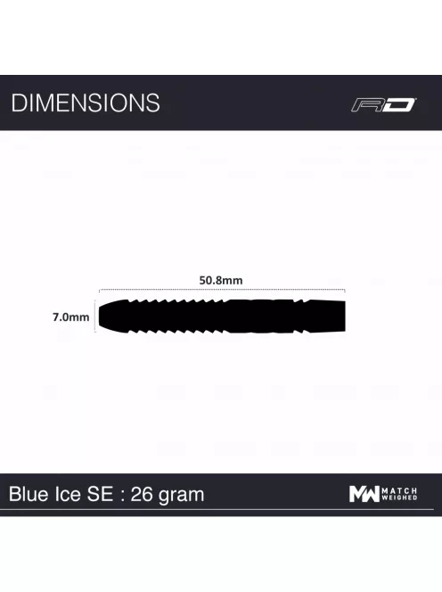 Dart set Red Dragon Gerwyn Price Blue Ice SE 26g