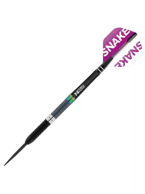 Red Dragon Peter Wright Snakebite World Champion Diamond Fusion SE steel darts 22g 90% 