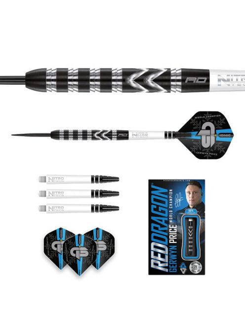 Dart szett Red Dragon steel Gerwyn Price World Champion 26g, 90% 
