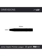 Red Dragon Jonny Clayton Premier League 22gr 90% tungsten