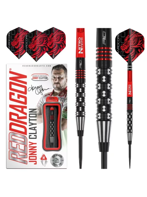 Red Dragon Jonny Clayton Premier League 24gr 90% tungsten