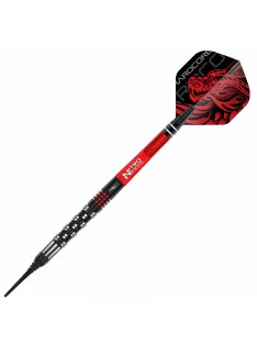  DART SET RED DRAGON SOFT JONNY CLAYTON PREMIER LEAGUE SE 90% WOLFRAM, 20G