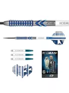 Dart set Red Dragon steel Gerwyn Price Iceman Contour, 23g, 90% wofram