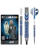 Dart set Red Dragon steel Gerwyn Price Iceman Contour, 25g, 90% wofram