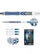 Dart set Red Dragon steel Gerwyn Price Iceman Contour, 25g, 90% wofram
