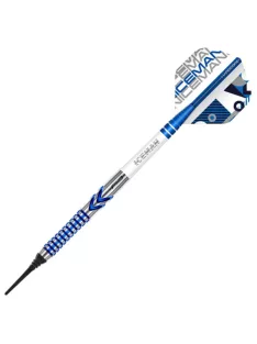   DART SET SOFT RED DRAGON GERWYN PRICE CONTOUR, 20G 90% WOLFRAM