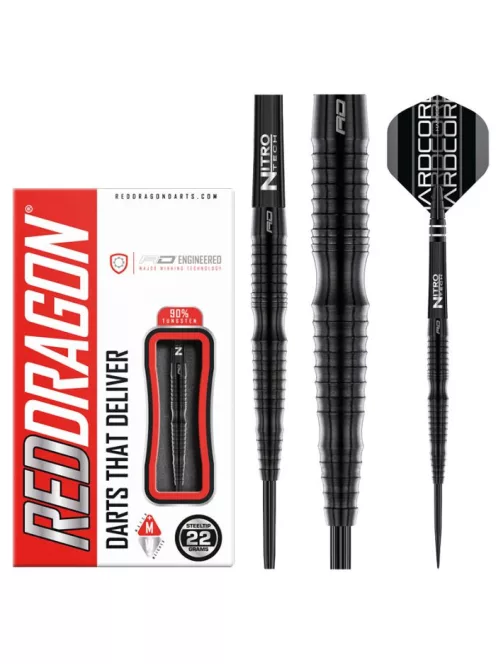 DART SET Red Dragon STEEL RAZOR EDGE EXTREME: 22g 90%