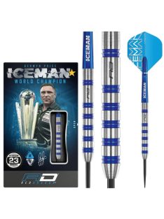   Dart szett Red Dragon steel Gerwyn Price Iceman Challenger, 23g, 85% 