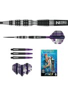 Dart szett Red Dragon steel Peter Wright Snakebite Black Racer, 22g, 90%